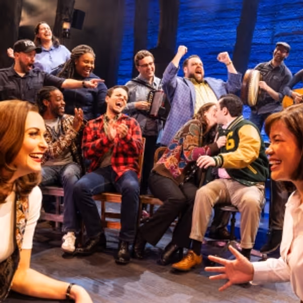 Photos & Video: Get a First Look at COME FROM AWAY 2023-24 National Tour - Chicago Theater Video