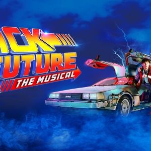 BACK TO THE FUTURE THE MUSICAL SPECIAL BENEFIT PERFORMANCE For 54 Below At The Winter Garden Theater
