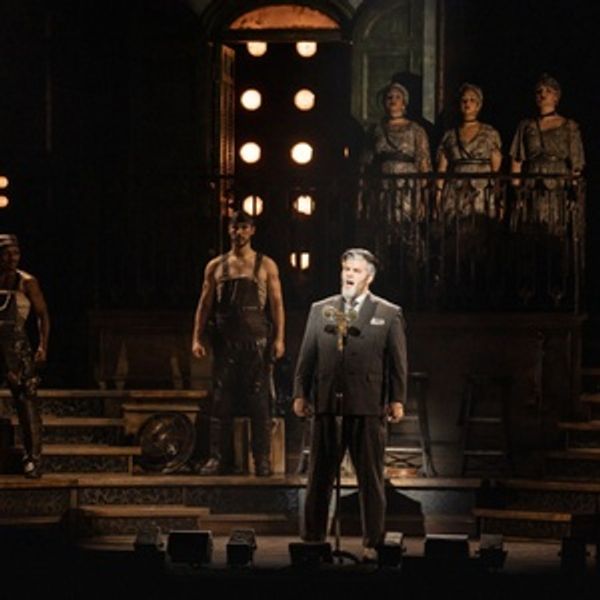 Review: HADESTOWN presented by Broadway Live at The Lexington Opera House Photo