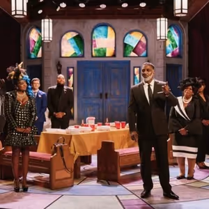 Michael Urie Joins Norm Lewis for Chicken & Biscuits Reading