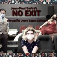 Mid-World Players At The Found Theatre Presents Jean-Paul Sartre's NO EXIT