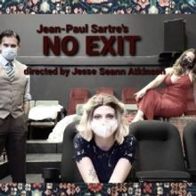 Mid-World Players At The Found Theatre Presents Jean-Paul Sartre's NO EXIT