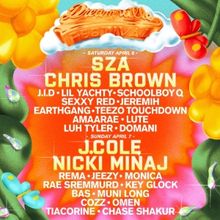 J. Cole, Nicki Minaj, SZA & Chris Brown Headline Dreamville Festival 2024