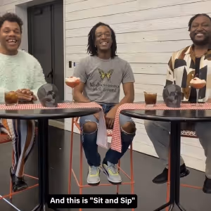 Video: Go Behind the Scenes of FAT HAM with Monteze Freeman and LaTrea Rembert on…