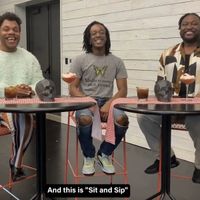 Video: Go Behind the Scenes of FAT HAM with Monteze Freeman and LaTrea Rembert on… Video