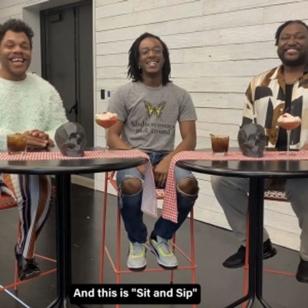Video: Go Behind the Scenes of FAT HAM with Monteze Freeman and LaTrea Rembert on SIT AND SIP - Arkansas Theater Video