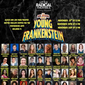 YOUNG FRANKENSTEIN Will Open at Doctor Phillips Center in November