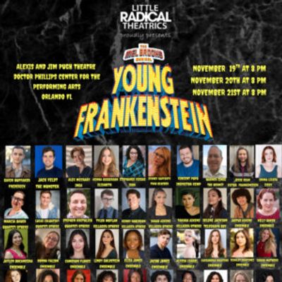 YOUNG FRANKENSTEIN Will Open at Doctor Phillips Center in November