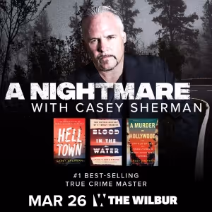 True Crime Master Casey Sherman Will Debut New Stage Show at Boston's Wilbur Theatre