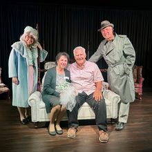 Pennsylvania Couple Celebrates 50th Anniversary At I DO! I DO! At The Press Box Theat