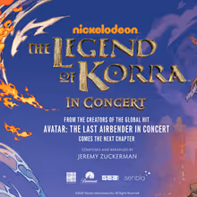Tickets Now on Sale for THE LEGEND OF KORRA IN CONCERT at Popejoy Hall in Albuquerque