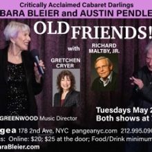 Barbara Bleier & Austin Pendleton Welcome Some OLD FRIENDS! To Pangea May 2nd and 9th