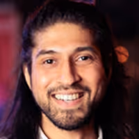 Alingon Mitra Comes to Comedy Works Landmark This Week