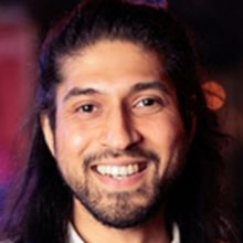 Alingon Mitra Comes to Comedy Works Landmark This Week