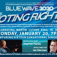BLUE WAVE 2020: THE VOTING RIGHTS SHOW Comes To Hidden Cabaret At The Secret Room
