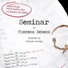 Flat Tire Theatre Presents Theresa Rebeck's SEMINAR