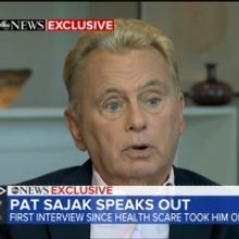 VIDEO: Watch WHEEL OF FORTUNE Host Pat Sajak Talk About a Health Scare on GOOD MORNING AMERICA