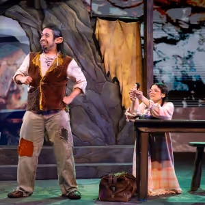 Review: THE BIG FRIENDLY GIANT at Magik Theatre