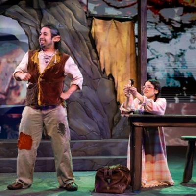 Review: THE BIG FRIENDLY GIANT at Magik Theatre