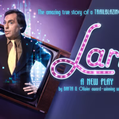 LARRY Will Premiere at Salisbury Playhouse in February