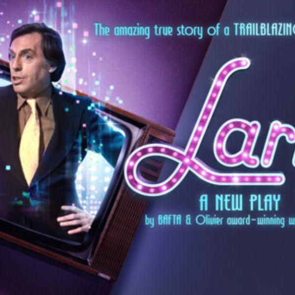 LARRY Will Premiere at Salisbury Playhouse in February Photo