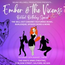 EMBER & THE VIXENS is Back at The King's Arms This August