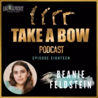 Listen to Beanie Feldstein on This Week's Episode of the TAKE A BOW Podcast