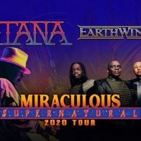 Carlos Santana and Earth, Wind & Fire Announce The Miraculous Supernatural 2020 Tour