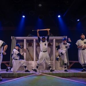 Review: DAMN YANKEES at Theo Ubique Cabaret Theatre