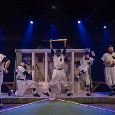 Review: DAMN YANKEES at Theo Ubique Cabaret Theatre