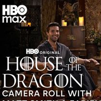 Matt Smith & Fabien Frankel Share Behind-the-Scenes Photos From HOUSE OF THE DRAGON