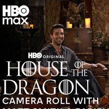 Matt Smith & Fabien Frankel Share Behind-the-Scenes Photos From HOUSE OF THE DRAGON