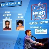 VIDEO: Chris Anthony Giles and Ella Hinds Join Joshua Turchin's THE EARLY NIGHT SHOW