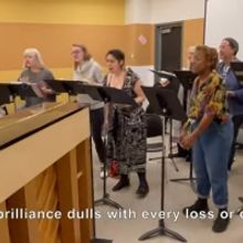 VIDEO: First Look at Rehearsals for AFTERWORDS, A NEW MUSICAL