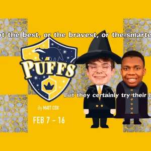 PUFFS Comes to DreamWrights in February