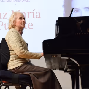Recuerdan A La Pianista Luz María Puente En El Centenario De Su Nacimiento