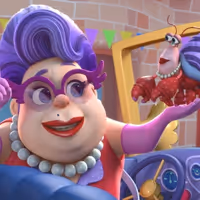Video: Alan Cumming and Ana Gasteyer in Exclusive Clip From Disney's ROBOGOBO Video