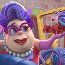 Video: Alan Cumming and Ana Gasteyer in Exclusive Clip From Disney's ROBOGOBO