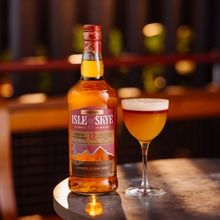 ISLE OF SKYE Cocktail Recipes for Holiday Entertaining