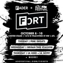 Megan Thee Stallion, Pink Sweat$, Lil Keed and More to Headline FADER FORT
