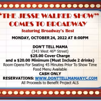 Tatiana Wechsler, Nicolas King & More to Join THE JESSE WALKER SHOW COMES TO…