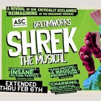 SHREK THE MUSICAL Extended at Area Stage Company