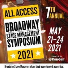 Speakers and Panels Annouced For 2021 Broadway Stage Management Symposium