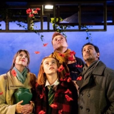 BWW Review: THE GIRL WHO FELL, Trafalgar Studios