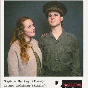 Cast Set for DOGFIGHT at Bridgetown Portland Musical
