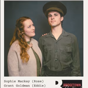 Cast Set for DOGFIGHT at Bridgetown Portland Musical