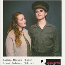 Cast Set for DOGFIGHT at Bridgetown Portland Musical