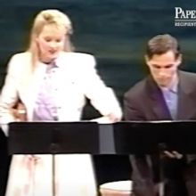 Video Flashback: Paper Mill Explores the Words of Mark Twain in 1997