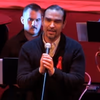 VIDEO: Javier Munoz Performs 'Love Don't Need a Reason', Commissioned by Larry… Video