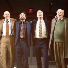 Video: GLENGARRY GLEN ROSS Celebrates Opening Night